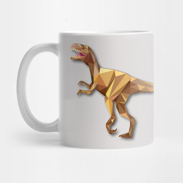 Dinosaur Lowpoly by tsign703